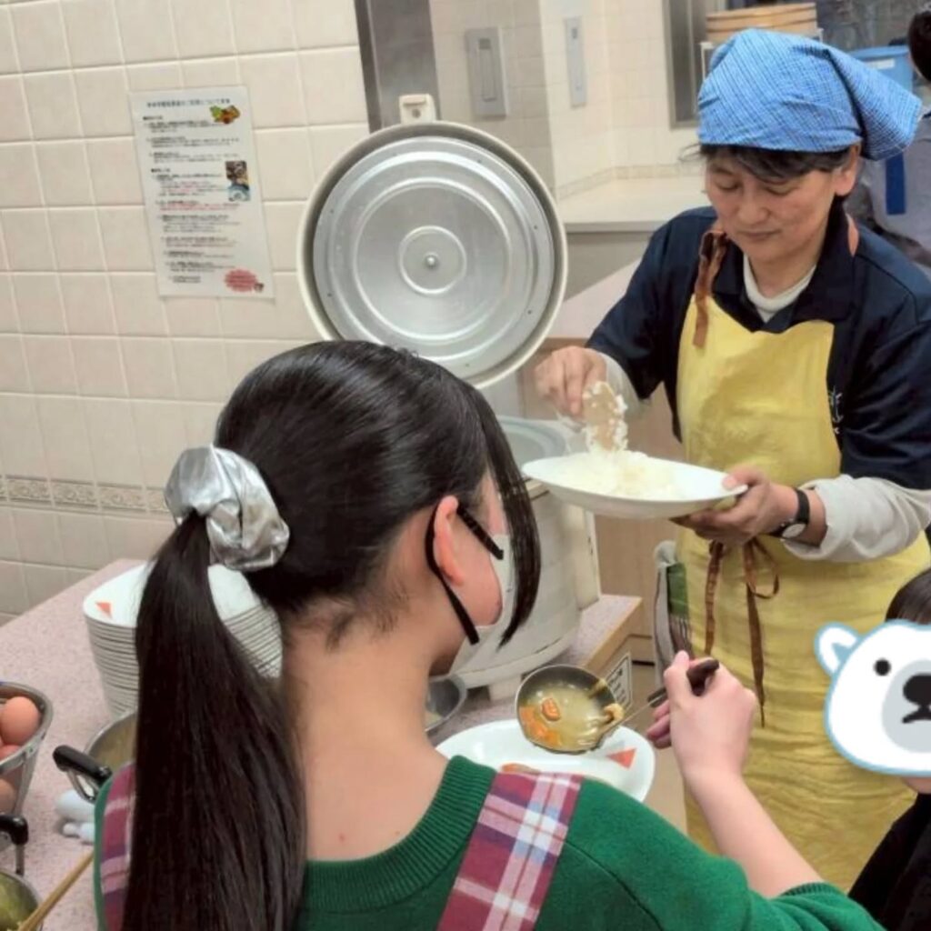 子どもたちのようす